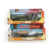 Matchbox Battle Kings K-115 K-116 Vehicle Lot