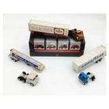 Winross Trailers Ertl Sealed Tractors Box Lot (4)