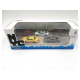Greenlight Diorama NYC Traffic Scene 4 Cars 1:64