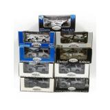 Gearbox 1:43 Police/Federal Law Enforcement Lot