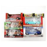 Die-Cast 1:25 Chevrolet Mixed Lot (7)
