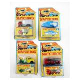 Matchbox Vintage 1960s NIB Lot of 4 9 Boat Trailer