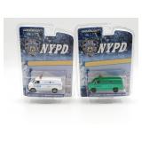 Greenlight NYPD 1977 Chevrolet G20 Emergency Van
