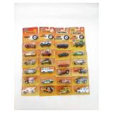 Matchbox 1980-90 Die-Cast New Model/New Color Lot