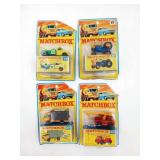 Matchbox Vintage 1960s NIB Lot of 4