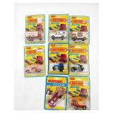 Matchbox 75/76 Vintage Diecast Lot of 8
