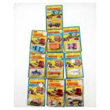 Matchbox Superfast Diecast Cars 1971 Lot of 10
