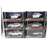 Motor Max 1:24 Die-Cast Law Enforcement Lot