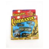 Matchbox 1988 Commando Strike Team Vehicle Set