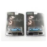 Greenlight Hollywood Twilight Crown Vic w/Chase
