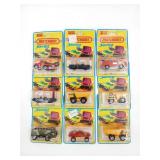 Matchbox 75/76 Vintage Diecast Lot of 9