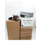 First Gear 1:34 1953 KW COE Tractor Trailer Lot