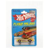Hot Wheels 1970s Maxi Taxi #48 Flying Colors NIP