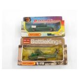 Matchbox Battle Kings K-109 K-118 Vehicle Lot