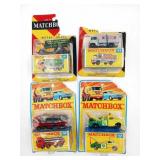 Matchbox Vintage 1964/69 NIB Lot of 4