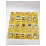 Matchbox Originals Recreations Series 1-3 Lot (15)