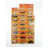 Matchbox 1980 Die-Cast Automotive Superstars Lot