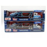 Maisto All Stars Red 1:64 Big Rig Transporter