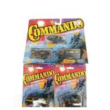 Matchbox 1988 Commando Dagger Force Vehicle Lot