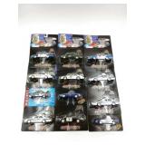 Road Champs 1:43 Police Vehicle Series Lot of 12