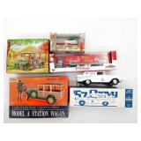 Holiday Die-Cast Mixed Lot Gifts (5)