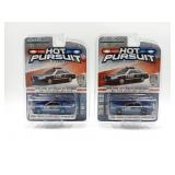 Greenlight Hot Pursuit NYPD Crown Victoria w/Chase