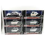 Motor Max 1:24 Die-Cast Law Enforcement Lot