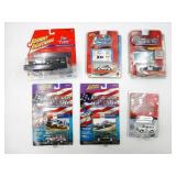 Johnny Lightning Diecast Police Cars Area 51