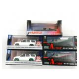 Greenlight A-Team and Chevy Tahoe Die-cast Lot (5)