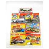 Super Rigs Matchbox  Cereal and Other Truck Lot (7