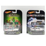 Hot Wheels Real Ghostbusters Ecto-1 Diecast Lot