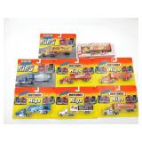 Super Rigs Matchbox Snack Trucks Lot (8)