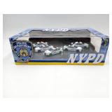 Greenlight NYPD 1:64 5 Car Diorama set
