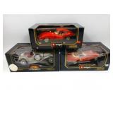 Jaguar 1:18 Scale Die-Cast Lot