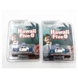 Greenlight Hollywood 1:64 Hawaii Five 0 w/Chase