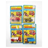 Matchbox 1971 Mack Dump Truck Superfast Lot