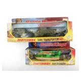 Matchbox Battle Kings K-105 K-106 Vehicle Lot