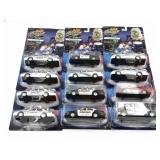Road Champs 1:43 Police Vehicle Series Lot of 12