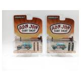 Greenlight 1966 Volkswagen Ron Jon Surf w/Chase