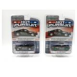 Greenlight Hot Pursuit2012 Charger w/Chase