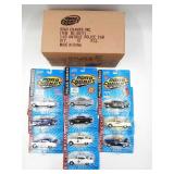 Road Champs Vintage Police Car Series Lot of (11)