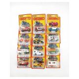 Matchbox 1980/81 Diecast Utility Vehicle Lot