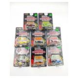 Racing Champions Mint Hot Rods Die-Cast Lot (8)