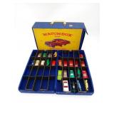 Matchbox Vintage Cars Lot w/Carry Case