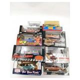 Large Mixed Die-cast Car Model Lot (8)