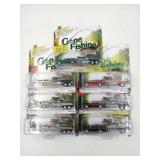 Johnny Lightning Gone Fishing Diecast Lot of 7