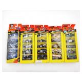 Matchbox 5 Packs Police and Military Lot (5)