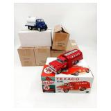 First Gear 1:34 GMC Rack Stake/Tanker Truck Lot