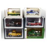 SpecCast 1:25 Pick Up Trucks John Deer/Good Year