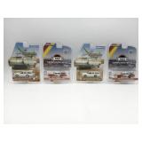 Greenlight 1984+1988 Ford Crown Vics w/Chase GM
